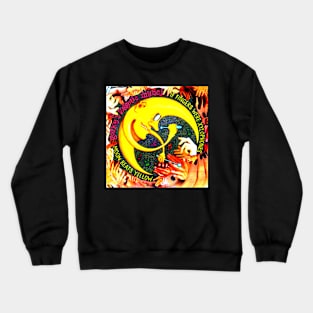 If Fingers Were Xylophones Indie Pop Throwback 1995 Crewneck Sweatshirt